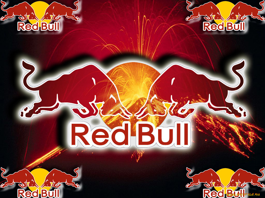 , red, bull